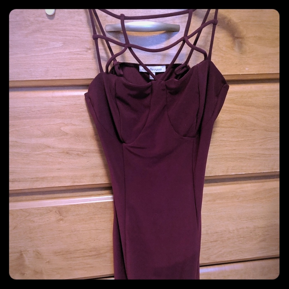 Charolette Russe dress. Only worn once.